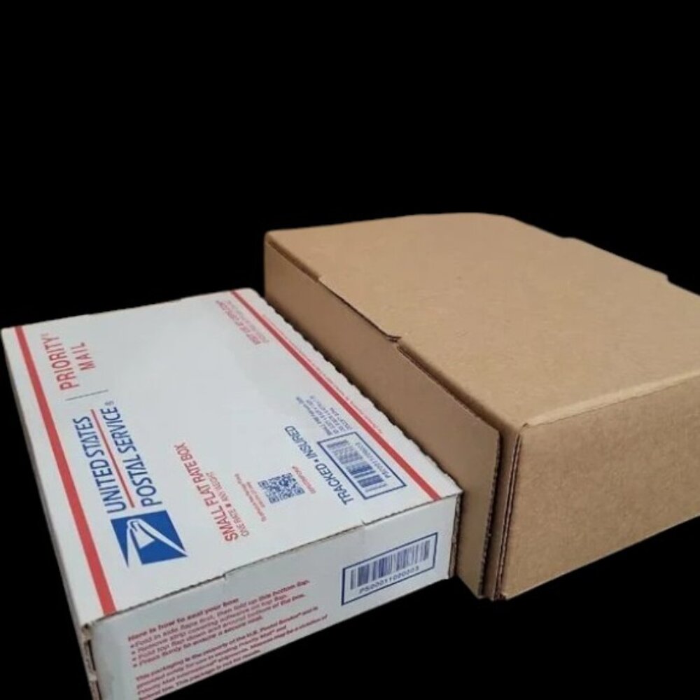 🔥$8 SALE (10) Brown Corrugated Shipping Mailing Boxes 9"x6.5"x 3" - Picture 5 of 11